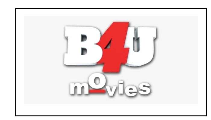 b4u movies Channel Number